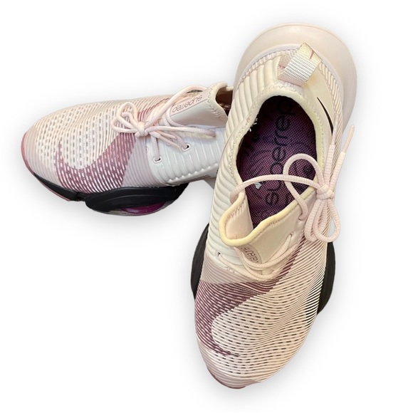 Nike Air Zoom SuperRep 2 HIIT and Boot Camp Tennis Shoe Pink Size 11 - Picture 4 of 10